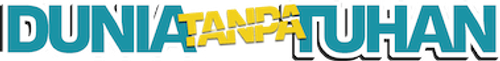 Dunia Tanpa Tuhan logo