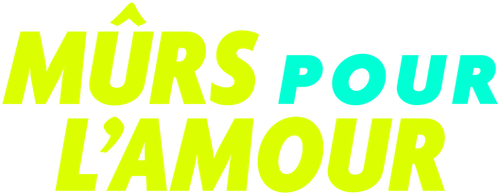 Mûrs pour l'amour logo