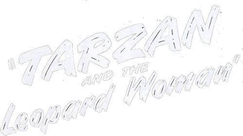 Tarzan and the Leopard Woman logo