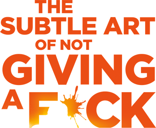 The Subtle Art of Not Giving a #@%! logo