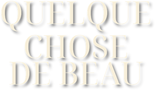 Something Beautiful - Quelque chose de beau logo