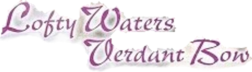 Lofty Waters Verdant Bow logo