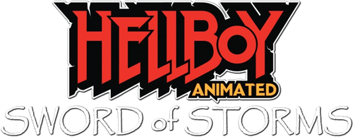 Hellboy Animated: Sword of Storms logo