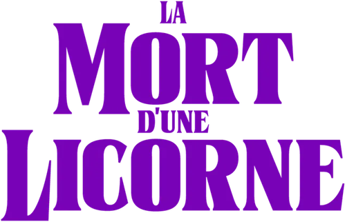 La Mort d'une licorne logo