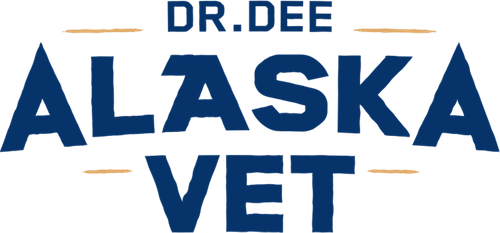 Dr. Dee: Alaska Vet logo