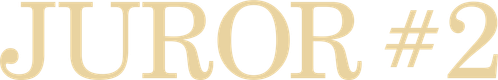 Juror #2 logo
