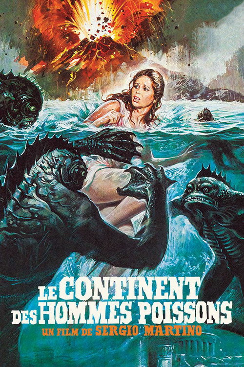 Le Continent des hommes-poissons