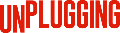 Unplugging logo