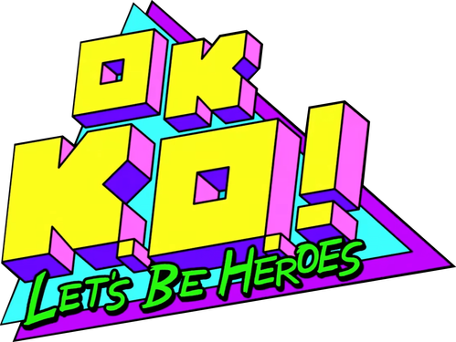 OK K.O.! Let's Be Heroes logo