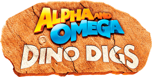 Alpha and Omega: Dino Digs logo