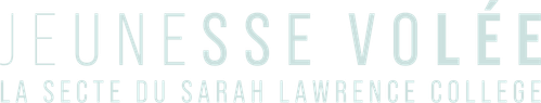 Jeunesse volée : la secte du Sarah Lawrence College logo