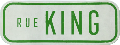 Rue King logo