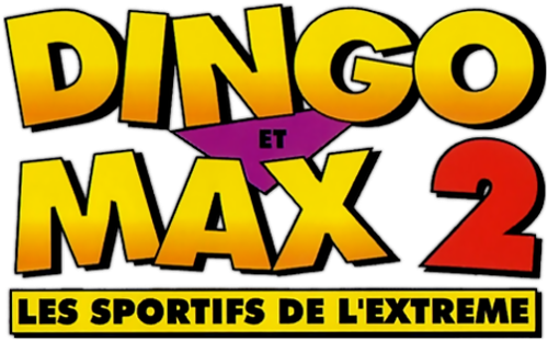 Dingo et Max 2 : Les Sportifs de l'extrême logo