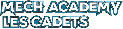 Mech Academy : Les cadets logo
