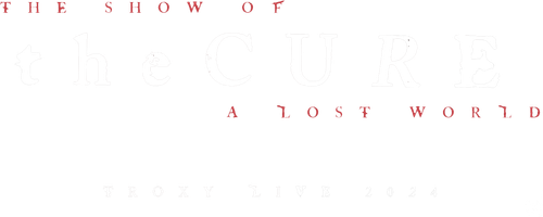 The Cure: The Show of a Lost World logo