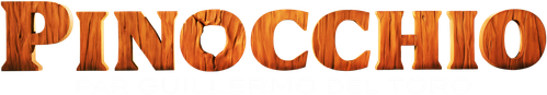 Pinocchio par Guillermo del Toro logo