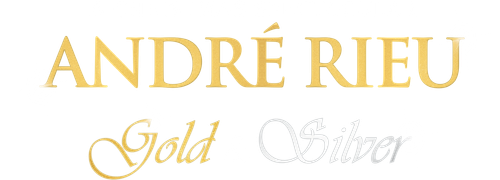 André Rieu's 2024 Christmas Concert: Gold and Silver logo