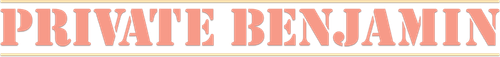 Private Benjamin logo