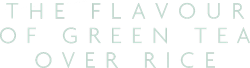 The Flavor of Green Tea Over Rice logo