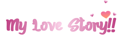 My Love Story!! logo
