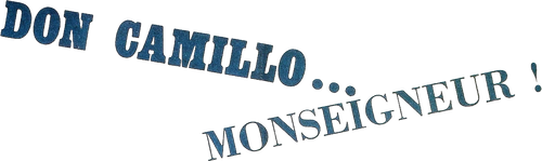 Don Camillo monseigneur logo