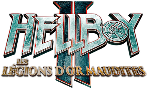 Hellboy II : Les Légions d'or maudites logo