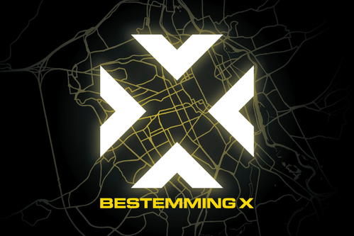 Bestemming X logo