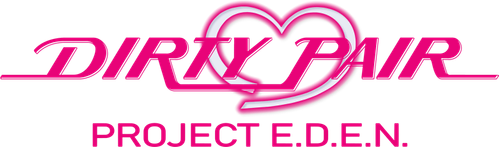 Dirty Pair: Project Eden logo