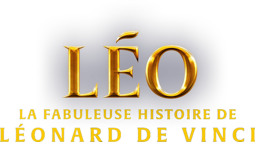 Léo, la fabuleuse histoire de Léonard de Vinci logo