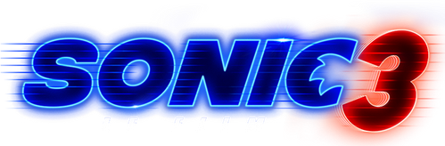 Sonic 3, le film logo