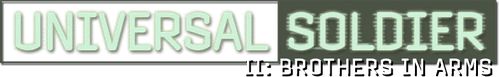 Universal Soldier II: Brothers in Arms logo