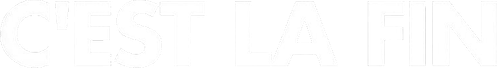 C'est la fin logo
