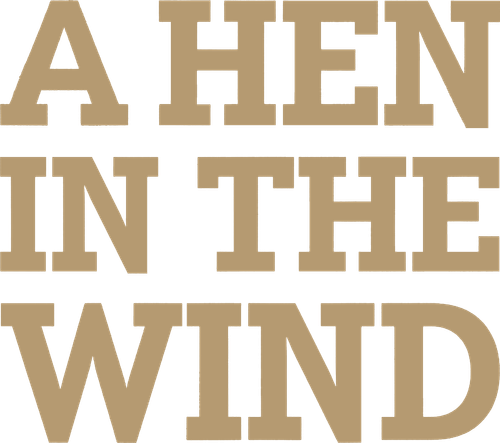 A Hen in the Wind logo
