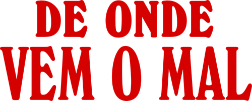 DE ONDE VEM O MAL logo