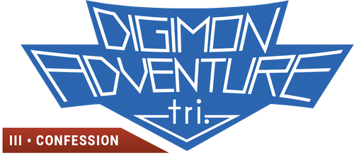 Digimon Adventure tri. 3: Kokuhaku logo