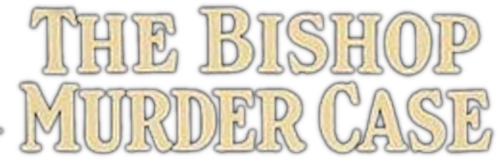 The Bishop Murder Case logo