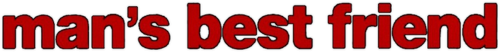 Man's Best Friend logo
