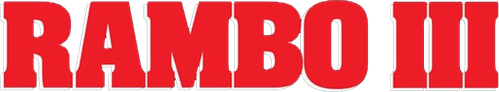Rambo III logo