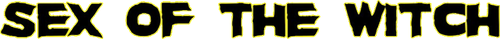 Sex of the Witch logo