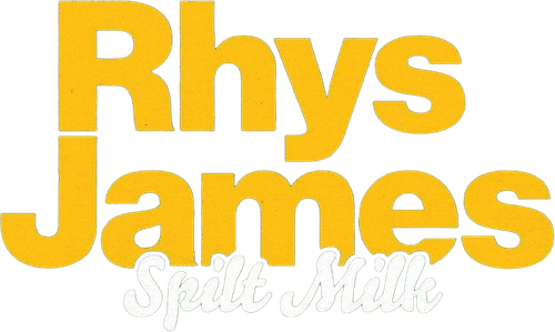 Rhys James: Spilt Milk logo
