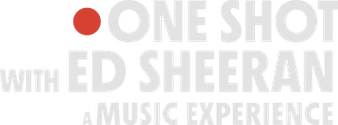ONE SHOT with Ed Sheeran logo