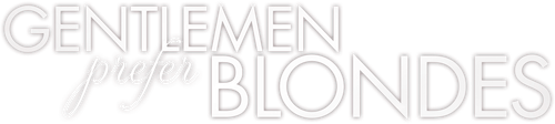 Gentlemen Prefer Blondes logo