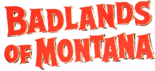 Badlands of Montana logo