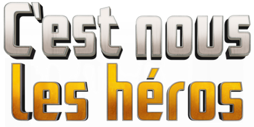 C'est nous les héros logo
