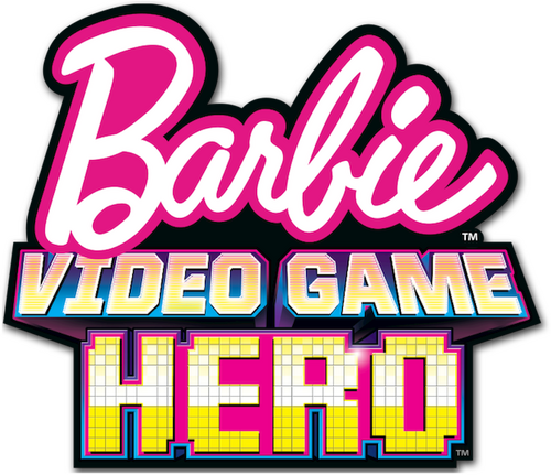Barbie : Héroïne de jeu vidéo logo