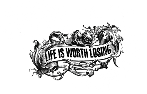 George Carlin: Life Is Worth Losing logo