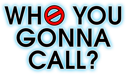 Who You Gonna Call? logo