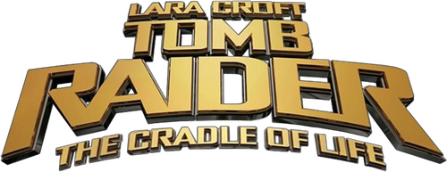 Lara Croft: Tomb Raider - The Cradle of Life logo