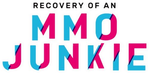Recovery of an MMO Junkie logo