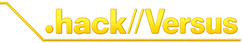 .hack//Versus: The Thanatos Report logo